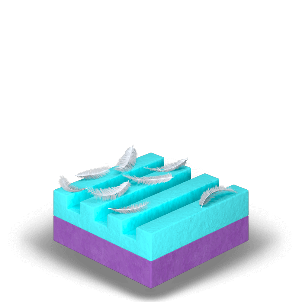 Fără puncte de greutate - Saltea.md - Saltea Confort 7 Zone