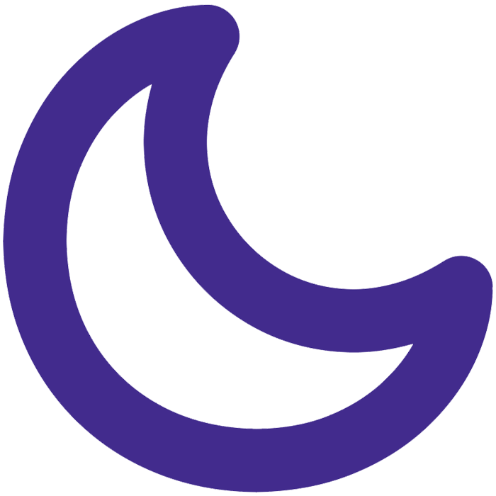 Moon Icon - Mov.md - Saltele Ortopedice