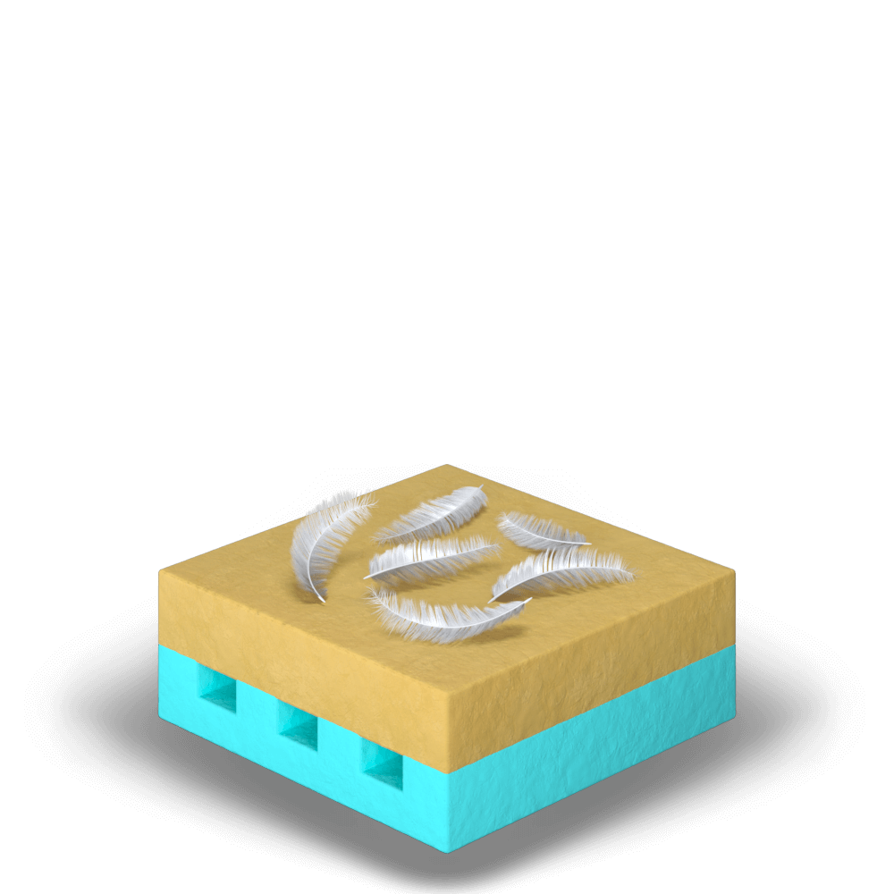 Gravitație Zero - Saltea.md - Saltea Latex Deluxe