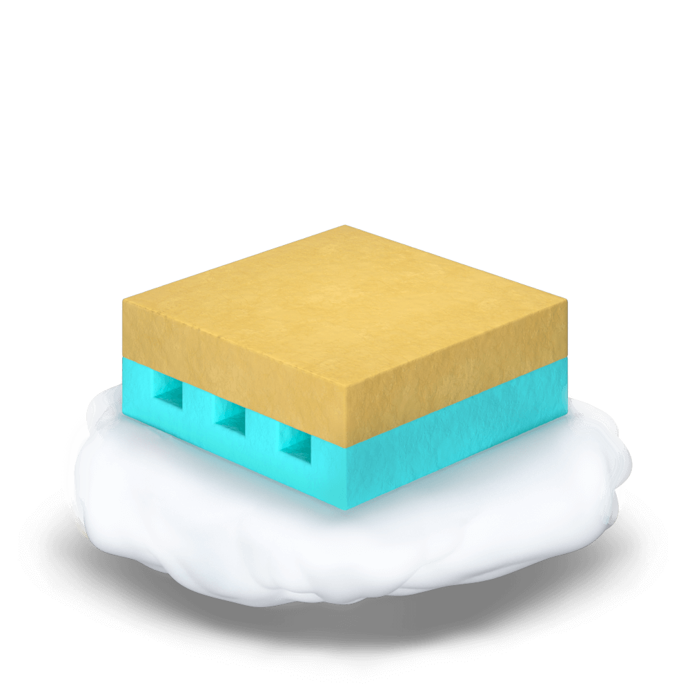 Suport fără presiune - Saltea.md - Saltea Latex Deluxe