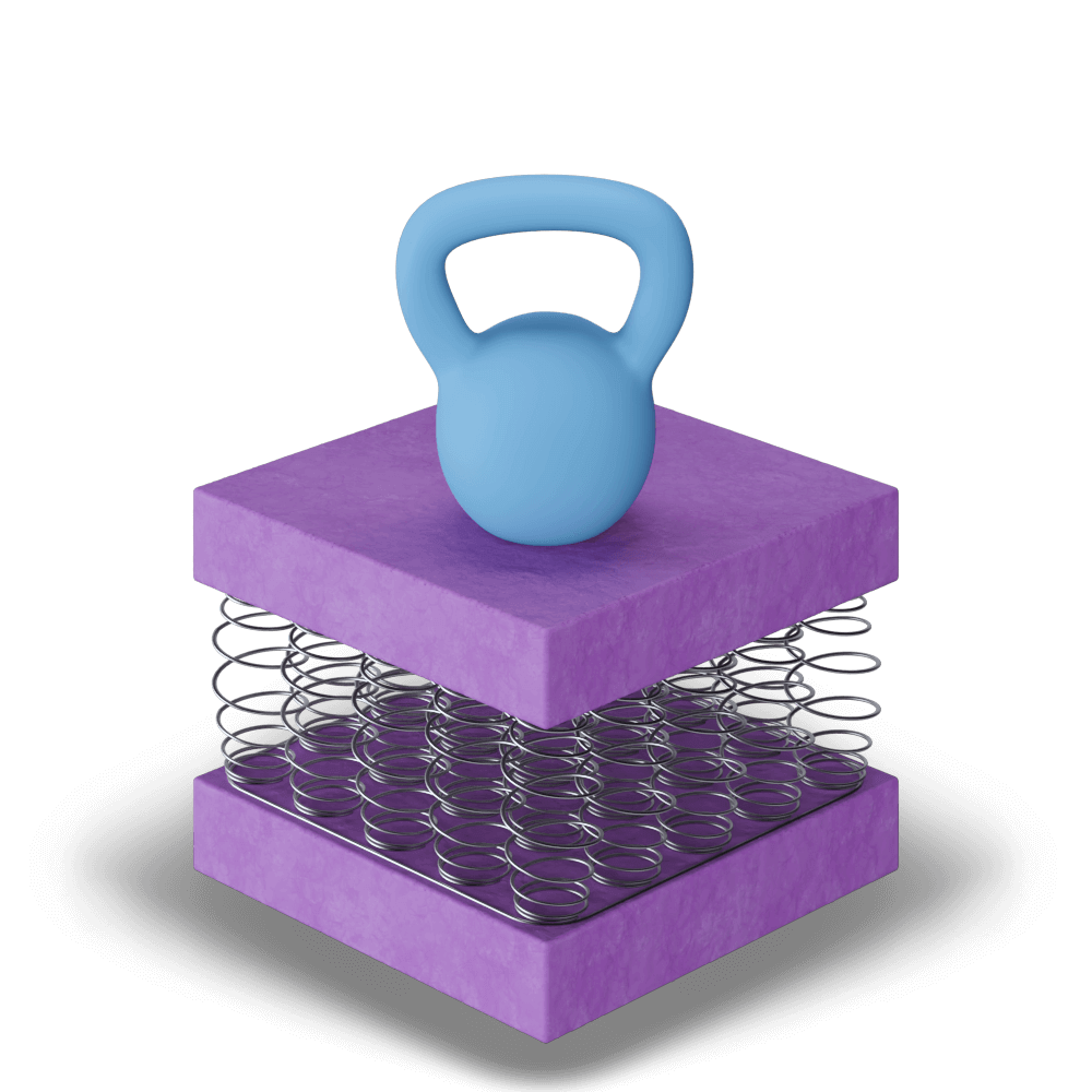 Rezistență extinsă - Saltea.md - Saltea Optima