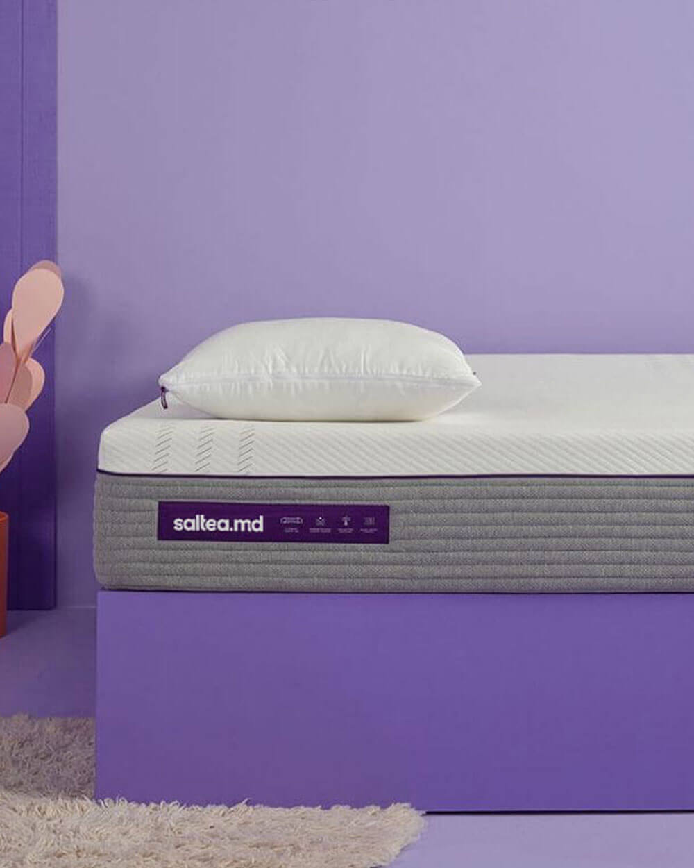 saltele-md Saltea.md - Foto Saltea Orto Standard